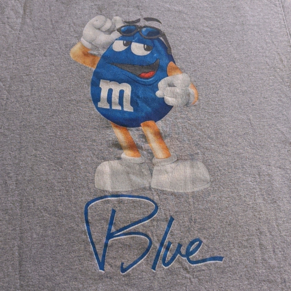 Blue M&M Tee